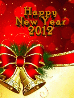 Happy New Year 2012 на телефон