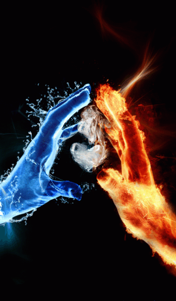 Рука огня и воды
