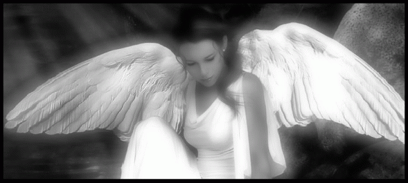 Фото настоящего ангела девушки