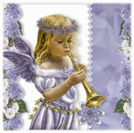 Ангел с трубой