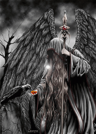 Черный ангел смерти