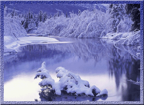 Картины зимних пейзажей