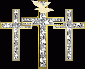 Три креста GIF