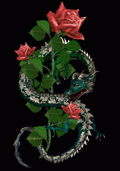 Цветок дракона