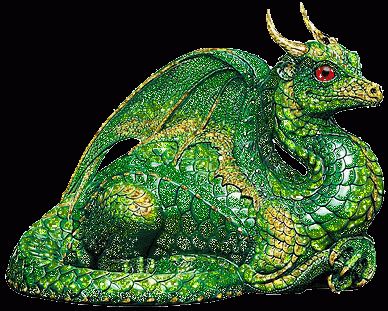 Зеленый цвет дракона
