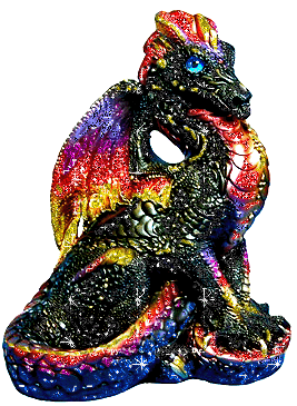 Статуэтка дракон