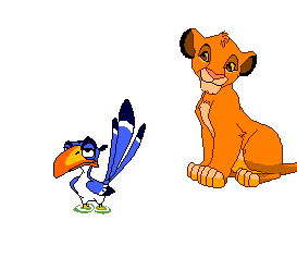 Тигр и попугай