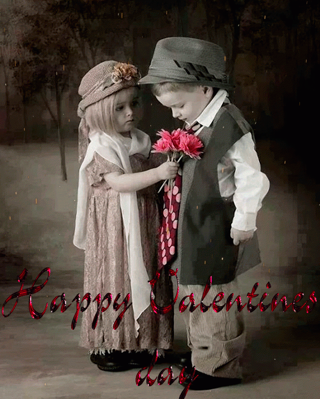 Happy Valentines Day с детьми