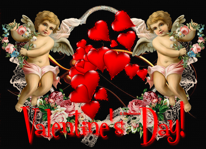 Valentine's Day ! Ангелочки