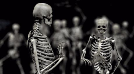Танцы скелетов