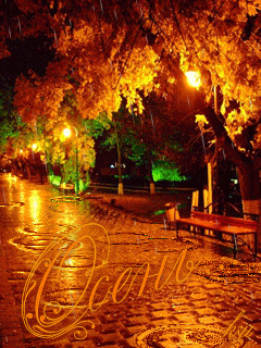 Осень, дождь, вечер
