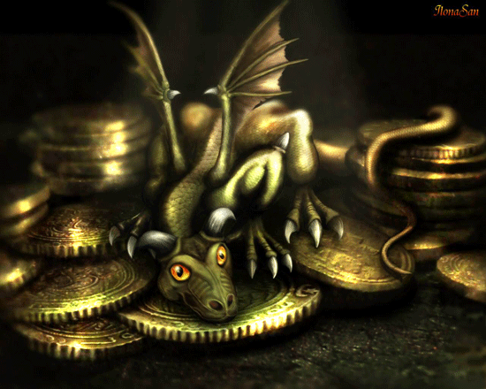 Золото дракона