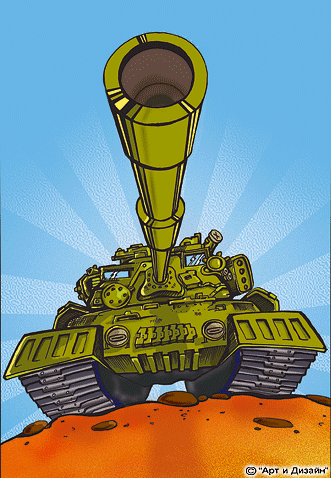 Рисунок танк
