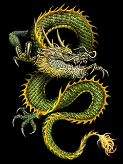Дракон - змей