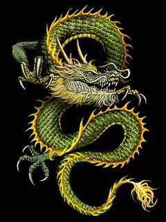 Дракон – змей