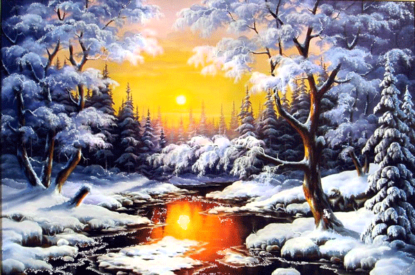 Картинка на тему зима