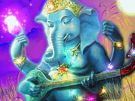 Индийский бог слон