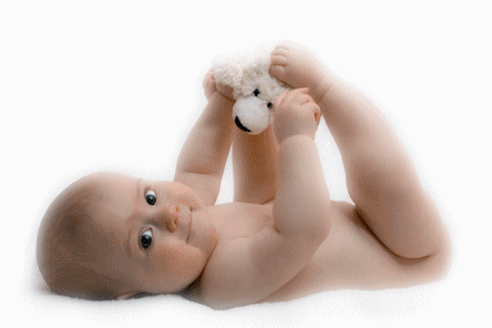 Фото ребенок с игрушкой
