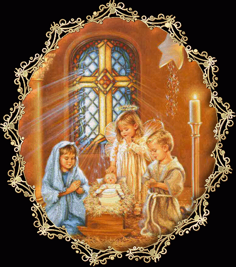 Рождество Христово с детьми