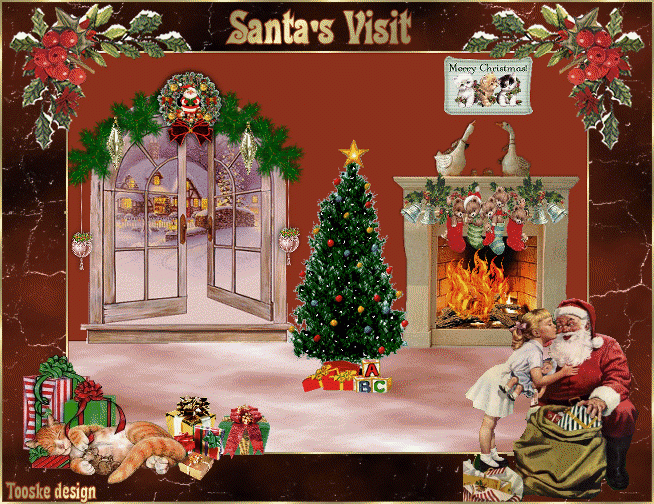 Santa's Visit
