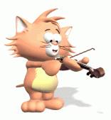 Кот скрипач