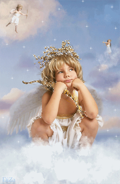 Картинки ангелов детей
