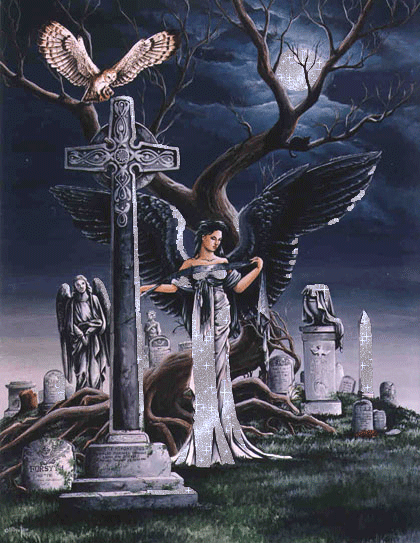 Картинка ангел смерти
