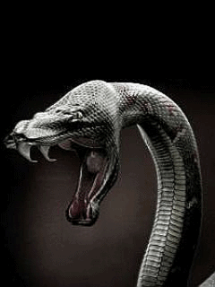 3d змея