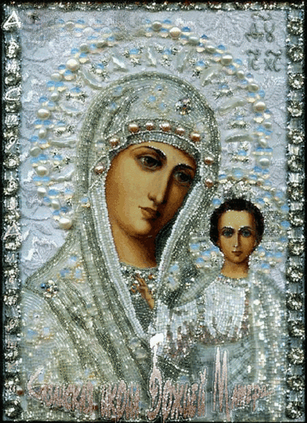 Икона Девы Марии