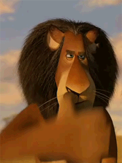 Лев из Мадагаскара