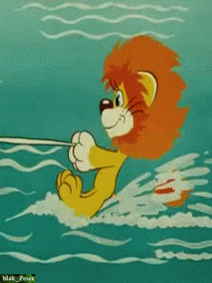 Львенок из мультфильма на телефон