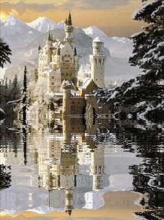Замок на воде