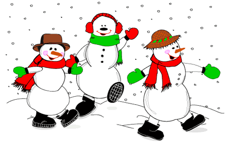 Танцы снеговиков