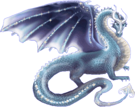 Большой голубой дракон