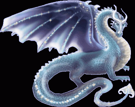 Большой голубой дракон