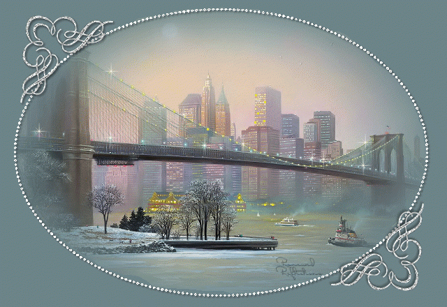 Картина города