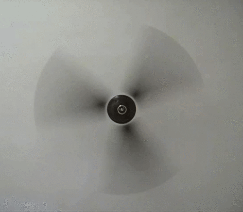 Анимация вентилятора