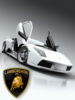 Lamborghini 320x240 для телефона