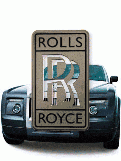 Rollce Royce 240x320
