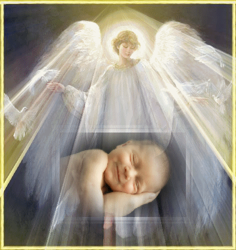 Ангел хранитель и малыш