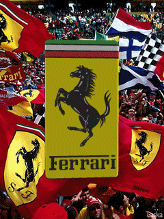 Анимация Ferrari для телефона