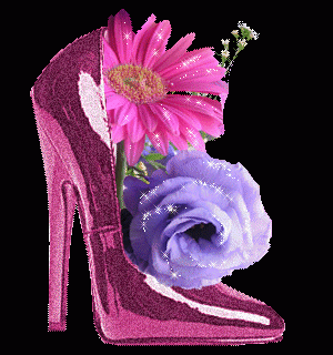 Цветы в туфле