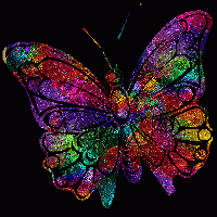 Блестяшки бабочки
