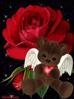 Роза и медвежонок, тема любви